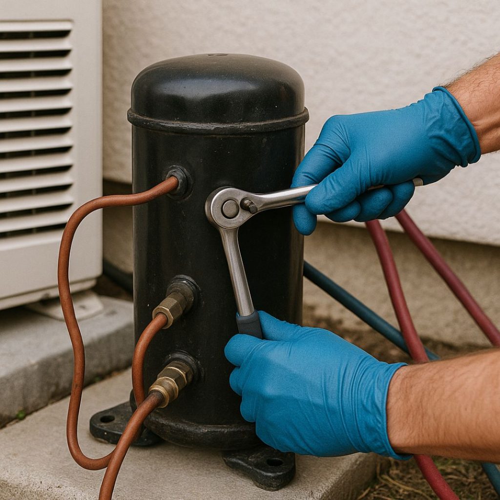 AC Compressor Repairs - RightAir Solutions