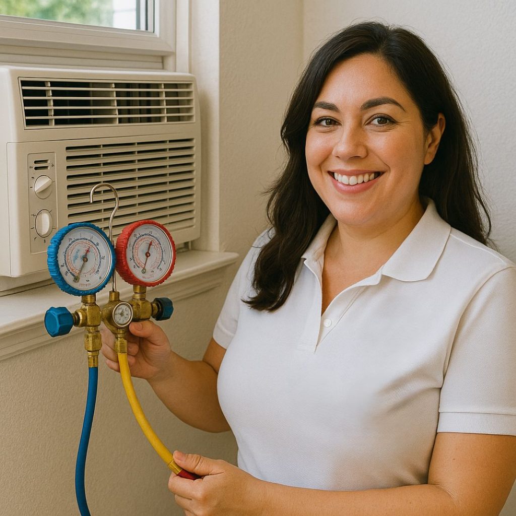 Gas Refrigerant Level Checks & Top-Ups - RightAir Solutions