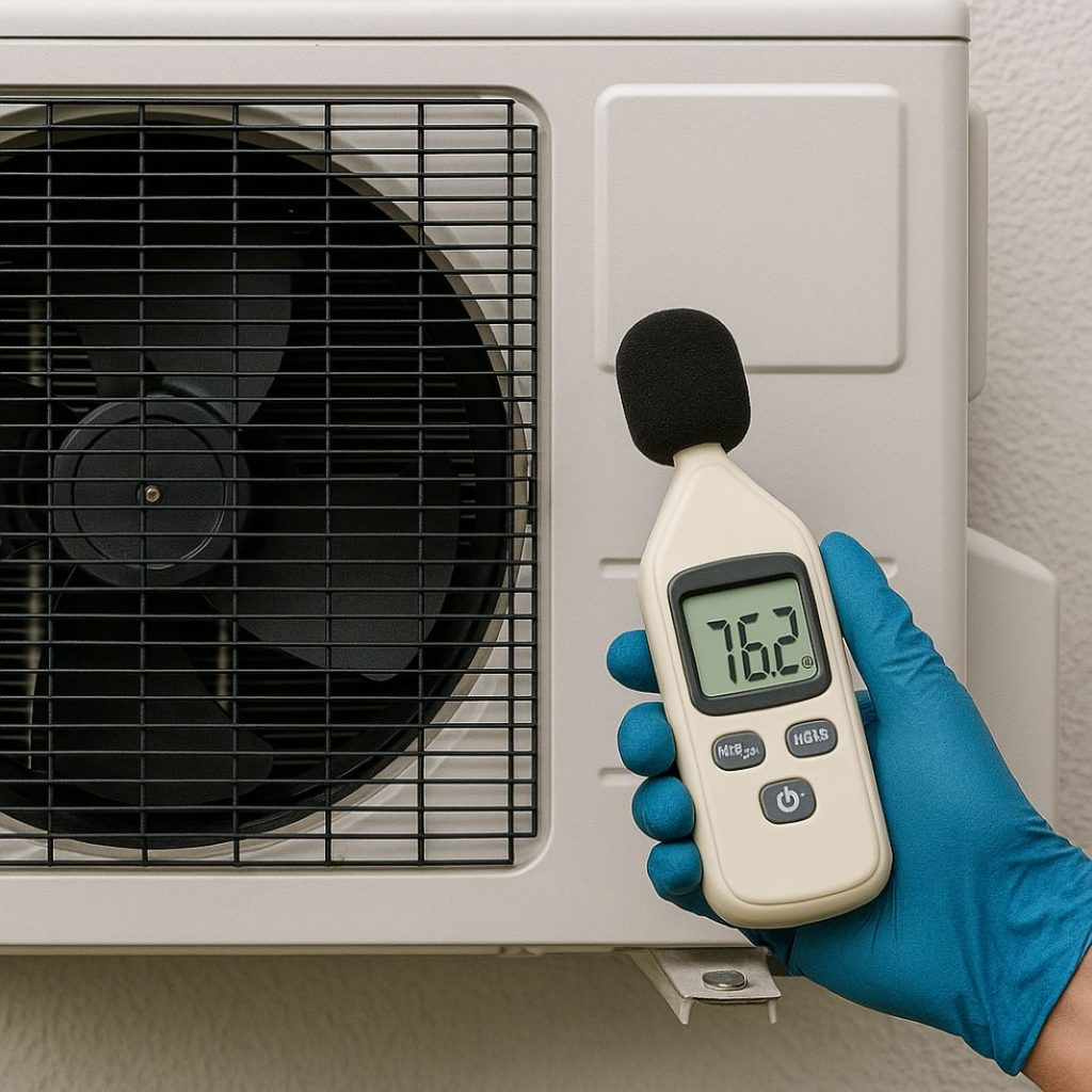 Noisy AC Unit Detection and Repair Services London