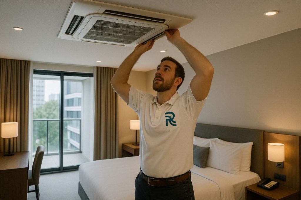 Hotel air con installation in London