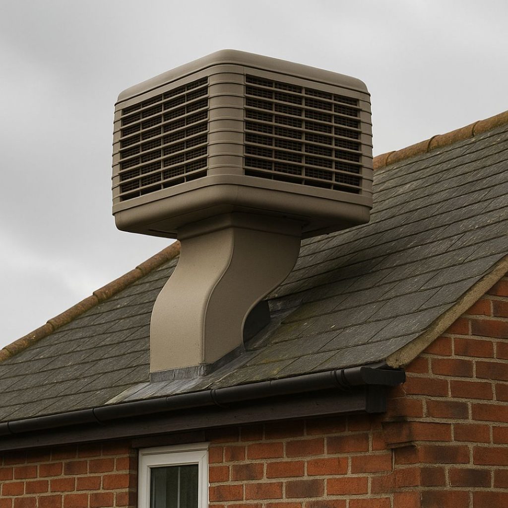 Evaporative cooling uk - how does it work