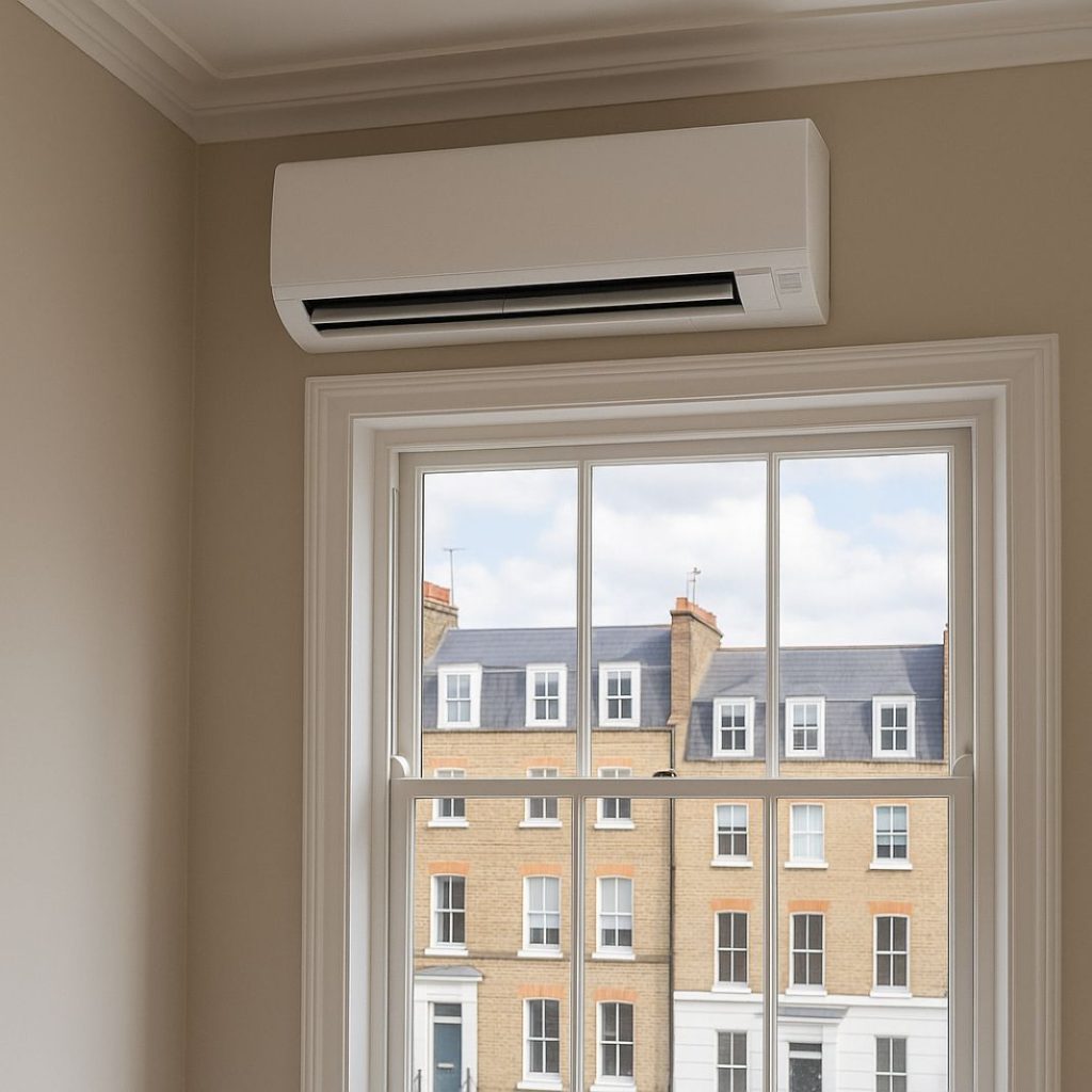 Wall mounted split AC System Installer london - RightAir Solutions