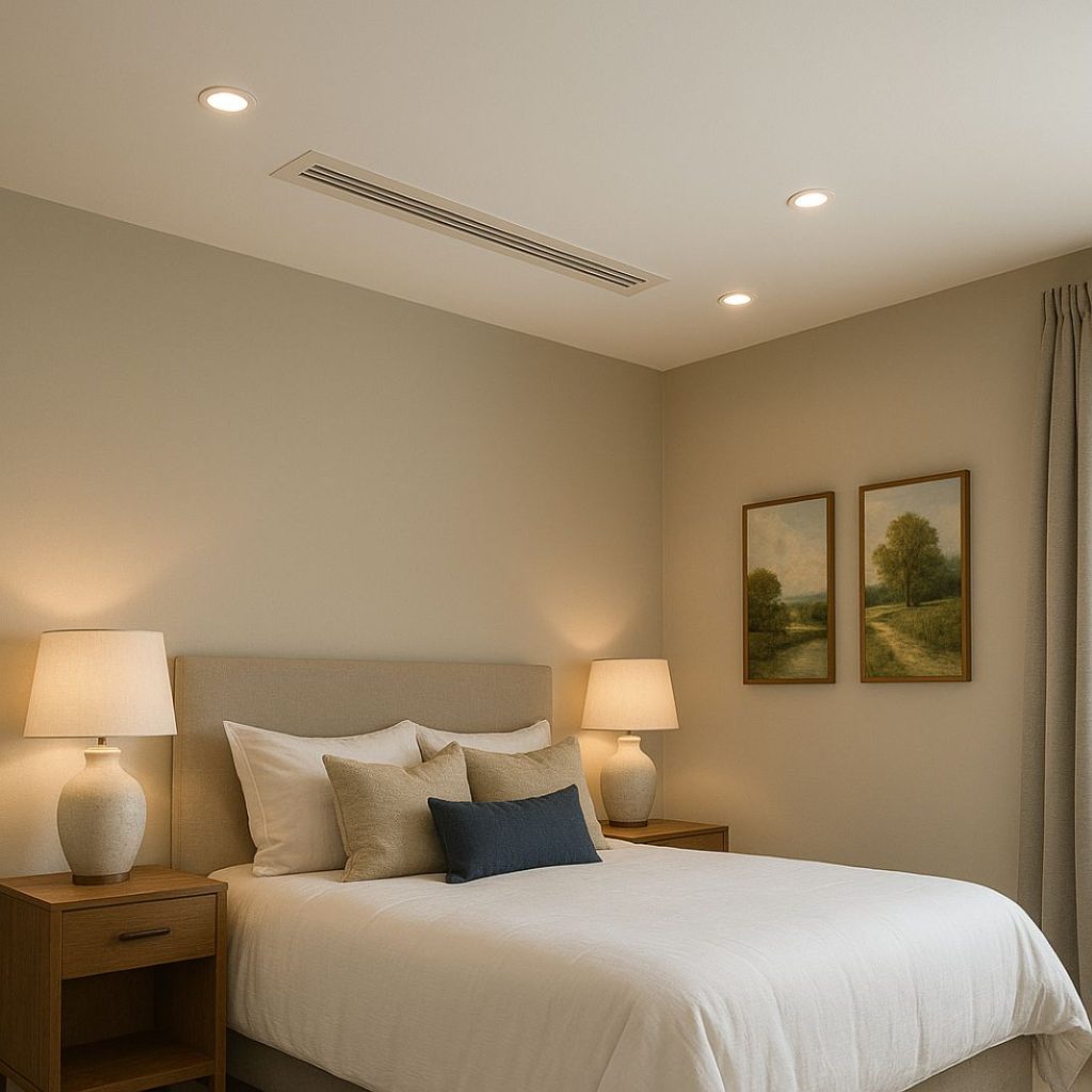 concealed ducted ac installation london