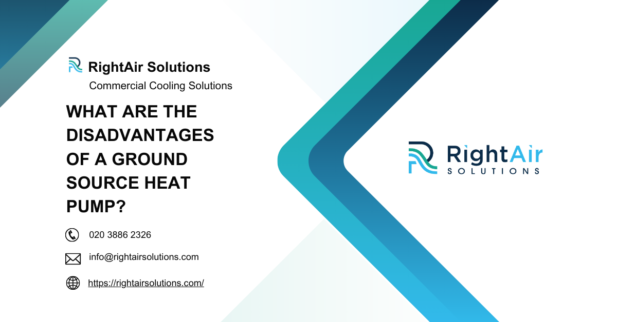 Ground source heat pump negatives