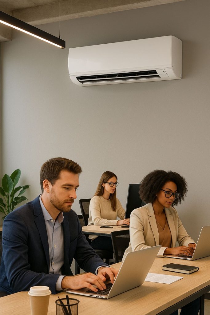 split ac system for businesses - RightAir Solutions London