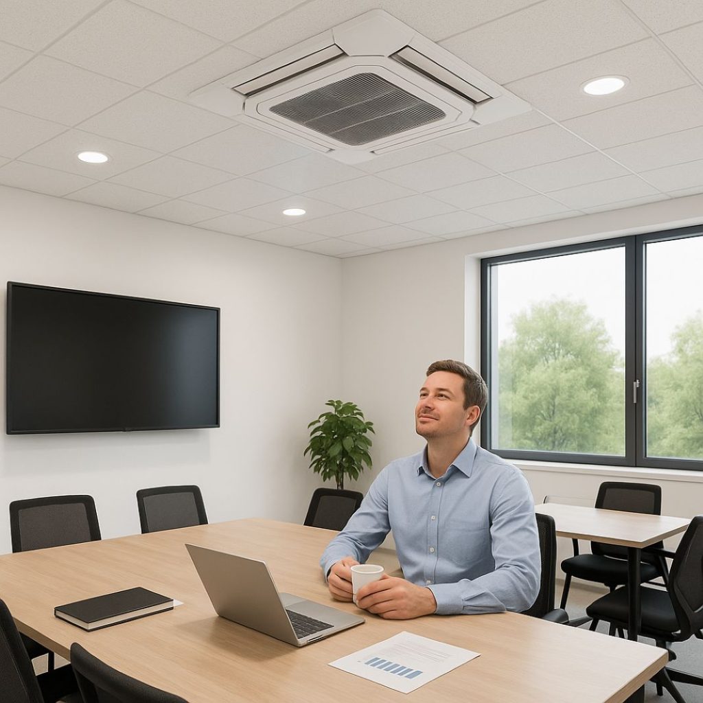 Ceiling cassette ac for offices in london