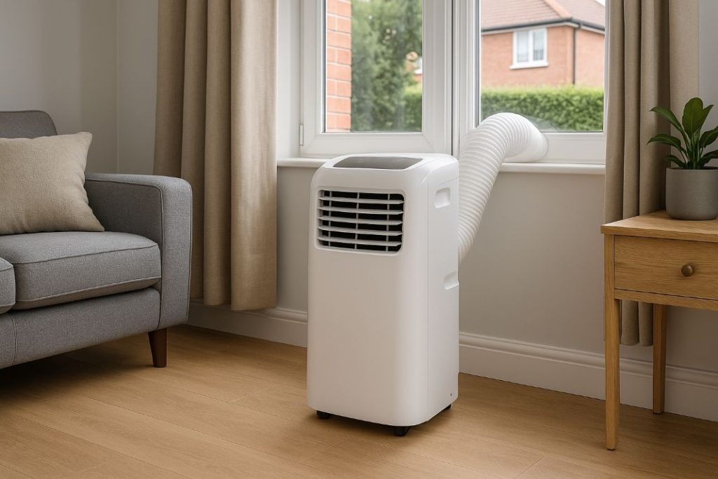 Portable air conditioning unit for homes in london