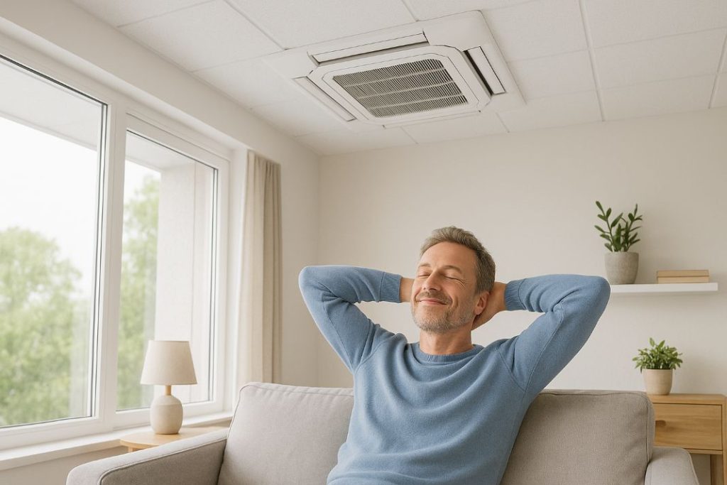 ceiling cassette ac for homes in London