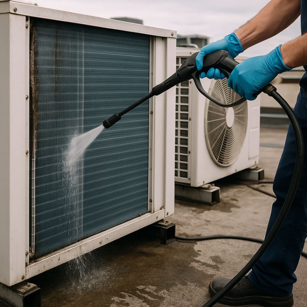 Air conditioning deep cleaning services - RightAir Solutions