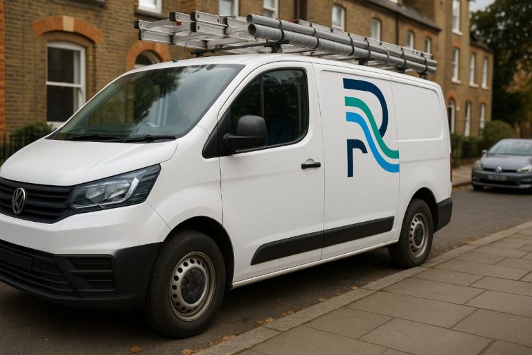 AI photo of emergency callout van in London