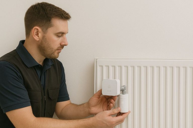 An AI photo of Hive Multi-Room Installation in London