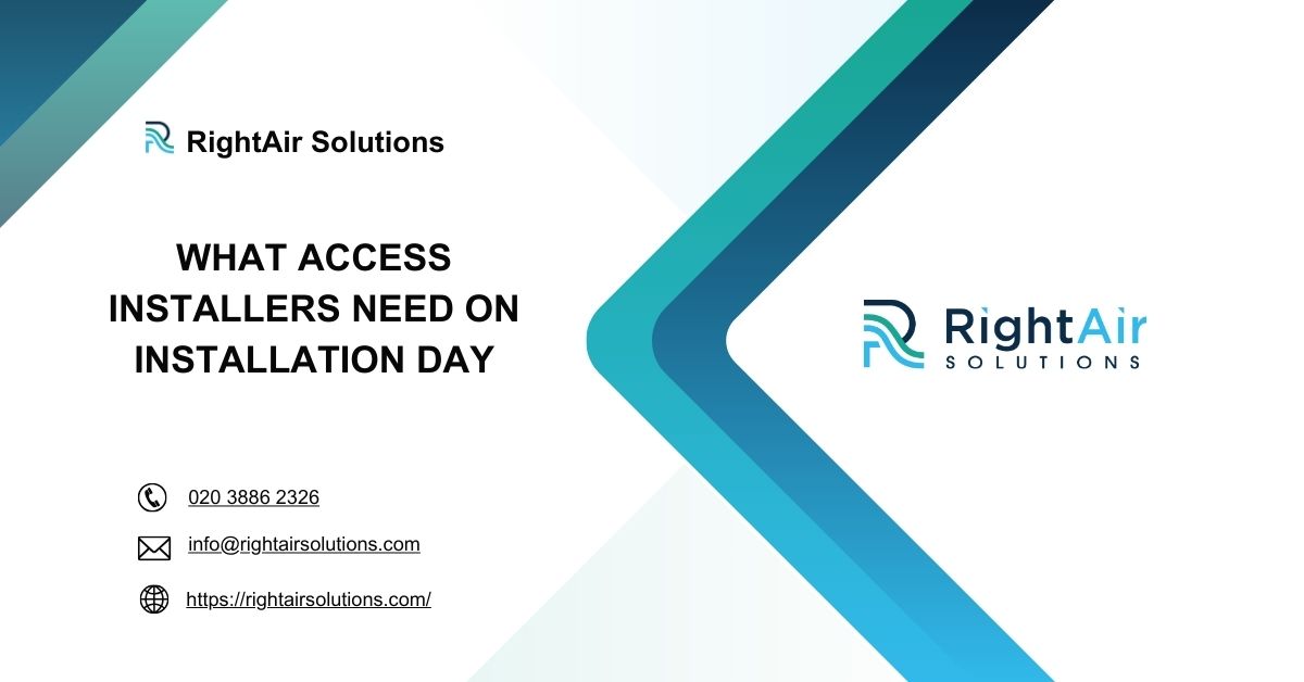 What Access Installers Need on Installation Day-RightAir Solutions