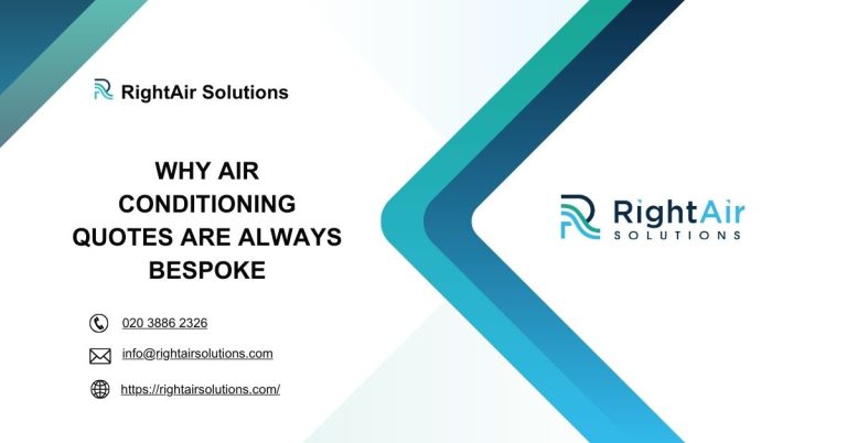 Why Air Conditioning Quotes Are Always Bespoke-RightAir Solutions