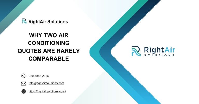 Why Two Air Conditioning Quotes Are Rarely Comparable-RightAir Solutions