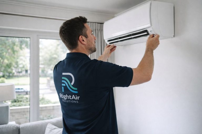 ai photo of North London AC services in home by RightAir Solutions