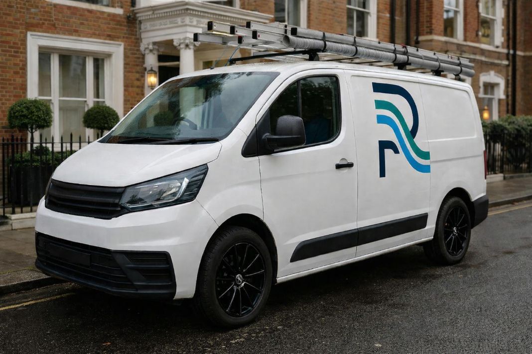 RightAir Solutions service van attending a London air conditioning call-out