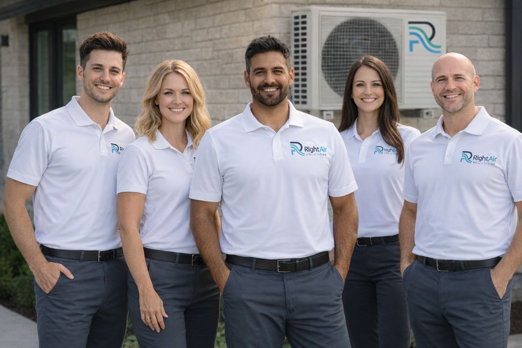 RightAir Solutions engineer in London