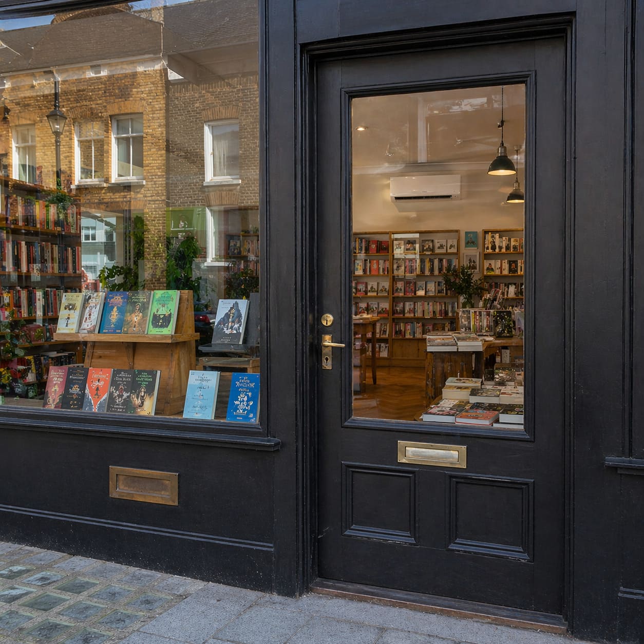 One Off Servicing and Maintenance Completed Visit in Independent Bookshop – Illustrative Image